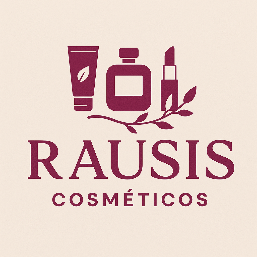 Logo Rausis Cosméticos